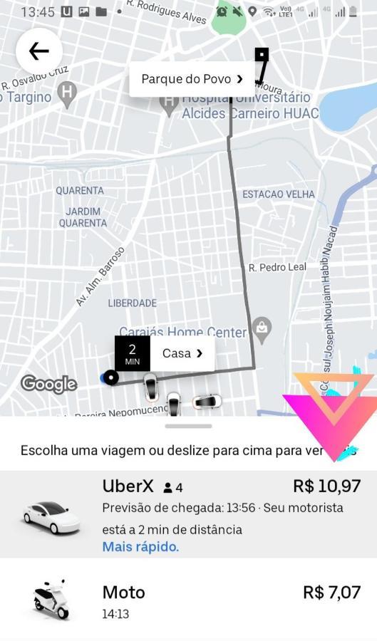 Apt 2 Km De Distancia Do Parque Do Povo Para O Maior Sao Joao Do Mundo Campina Grande Exterior foto